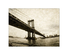 Load image into Gallery viewer, Manhattan Bridge