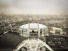 Load image into Gallery viewer, London Eye from Above