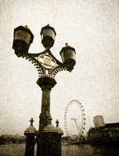 Load image into Gallery viewer, London Eye from Westminster Bridge