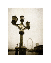 Load image into Gallery viewer, London Eye from Westminster Bridge