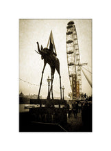 Load image into Gallery viewer, London Eye and Dali