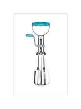 Load image into Gallery viewer, Egg Beater - Turquoise