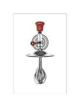 Load image into Gallery viewer, Egg Beater - Red Knob Quart Profile