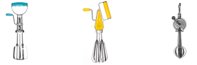 Capturing Nostalgia Using Vintage Egg Beaters In Retro Photography