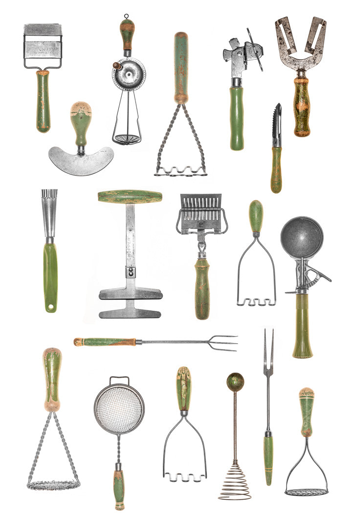 Green Tools #2 – Martin Trailer Fine Art Photography