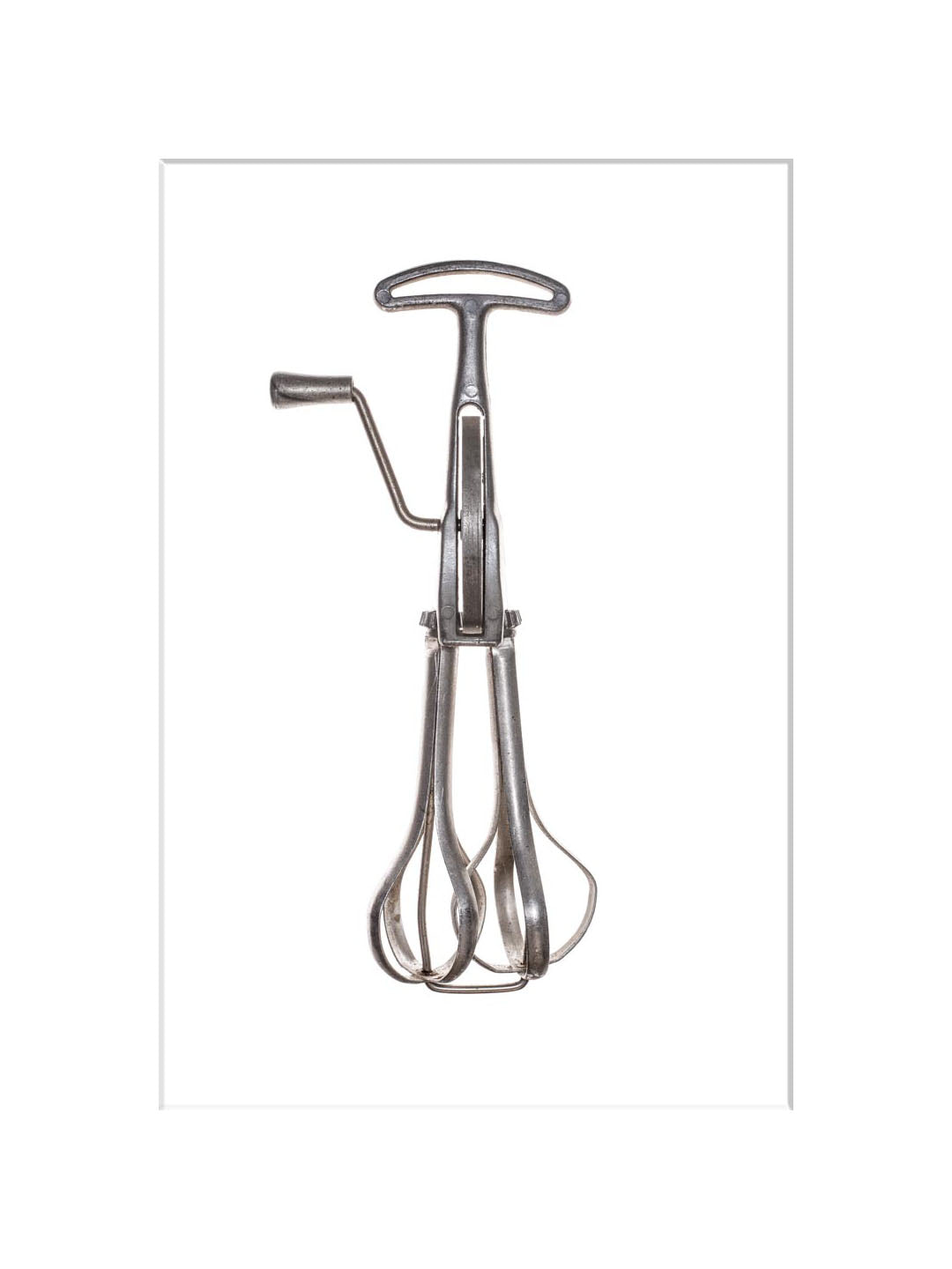 Egg Beater - Aluminum Beauty