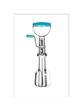 Load image into Gallery viewer, Egg Beater - Turquoise
