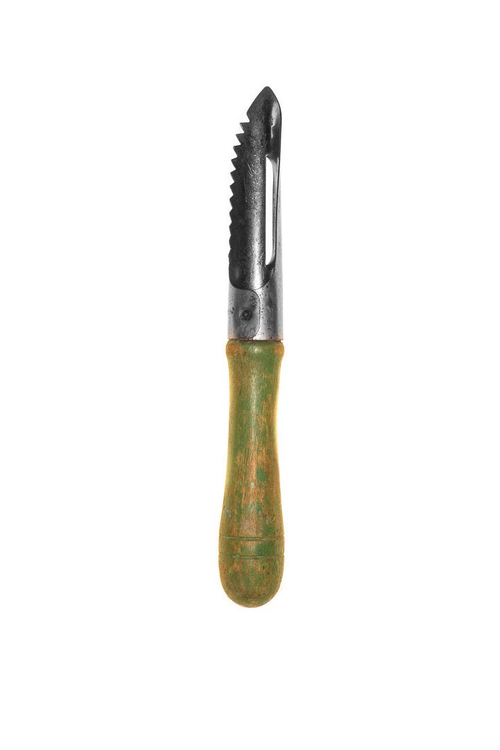 Green Handle Peeler/Corer