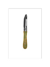 Load image into Gallery viewer, Green Handle Peeler/Corer
